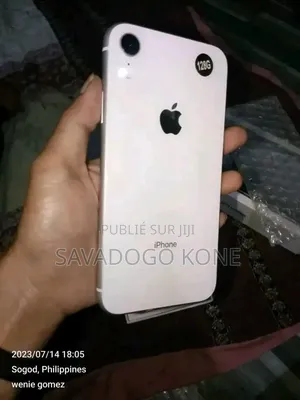 Nouveau Apple iPhone XR 128 GB Blanc