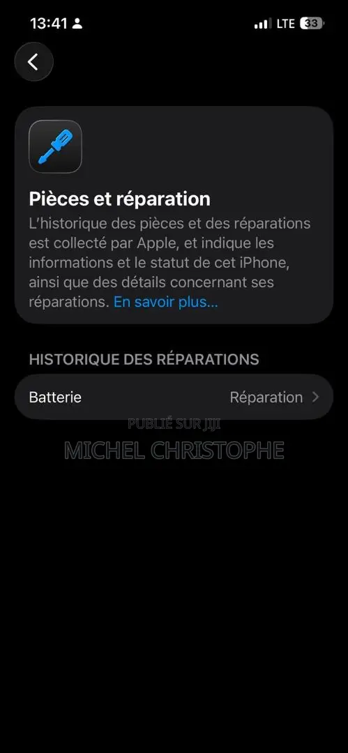 Apple iPhone 13 128 GB Bleu