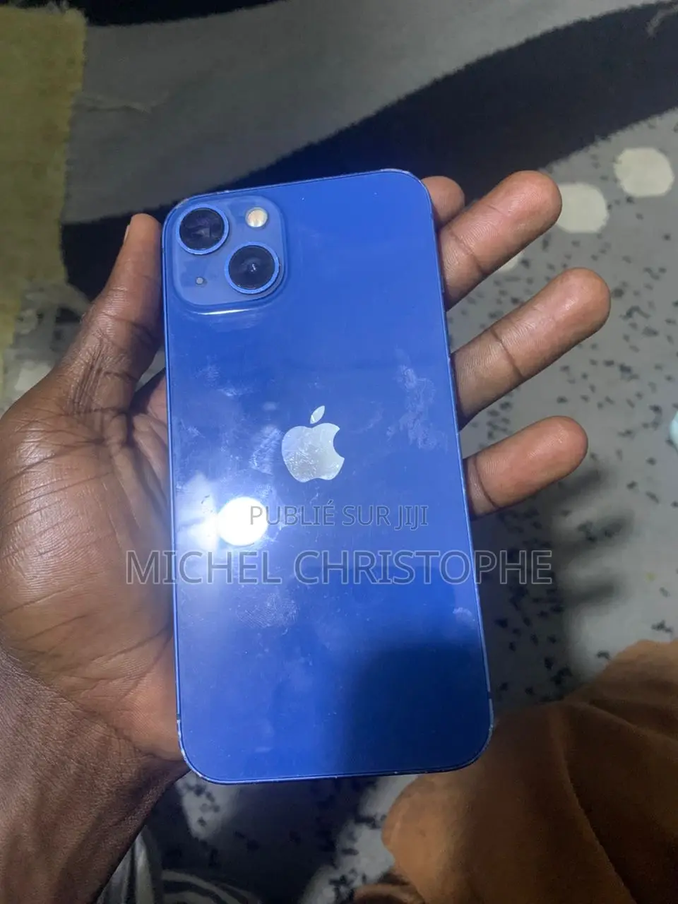Apple iPhone 13 128 GB Bleu