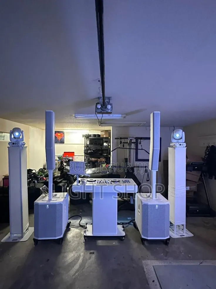 Équipements Sonore Complet