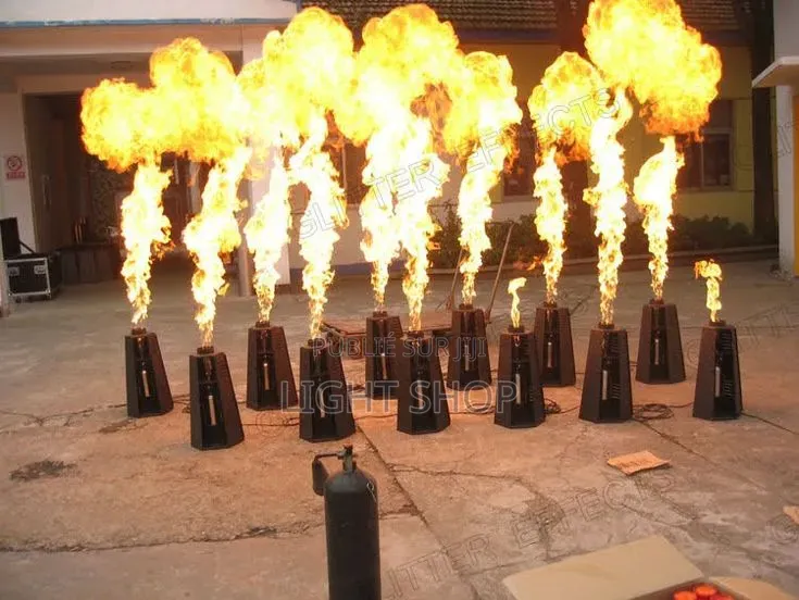 Lanceur De Flamme Spectacle