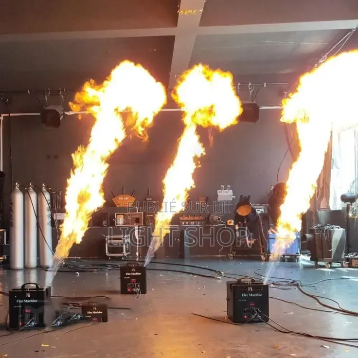 Lanceur De Flamme Spectacle