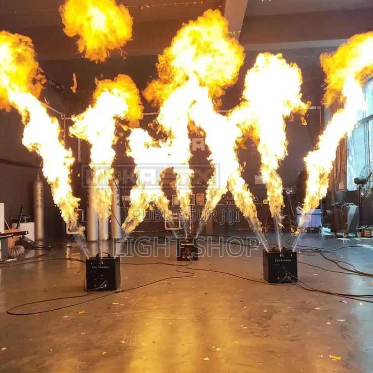 Lanceur De Flamme Spectacle