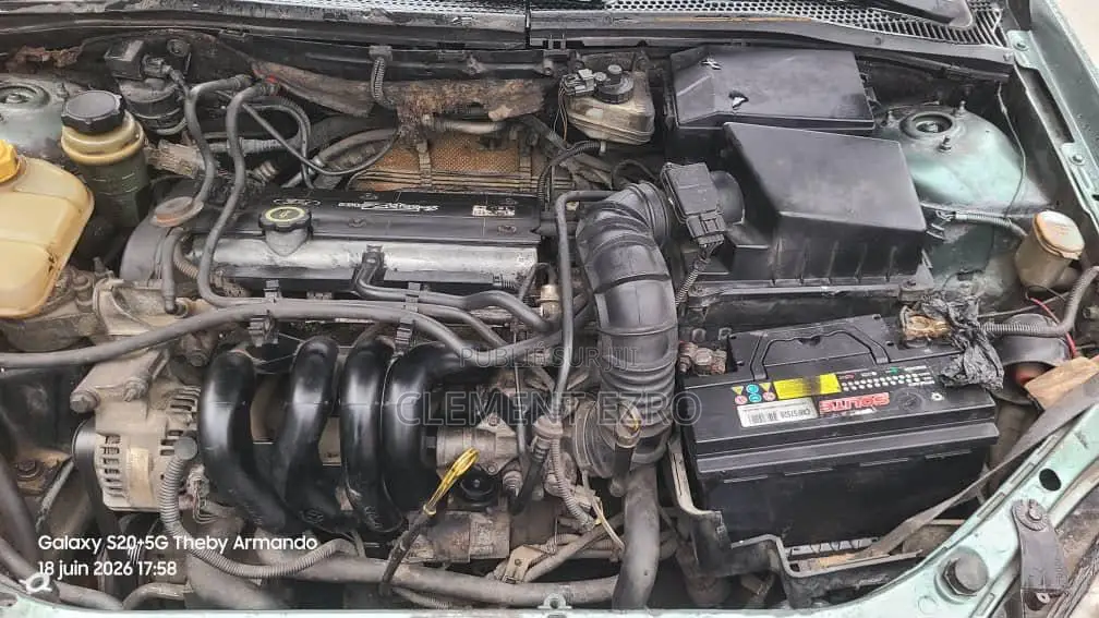 Ford Focus 2002 Gris