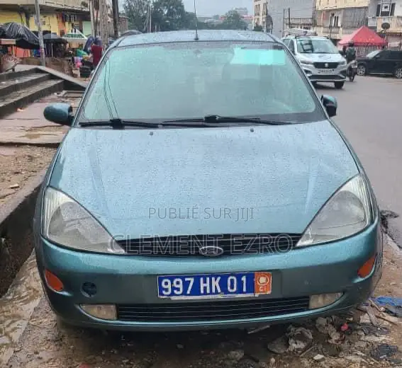 Ford Focus 2002 Gris