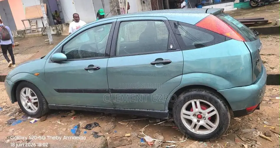 Ford Focus 2002 Gris