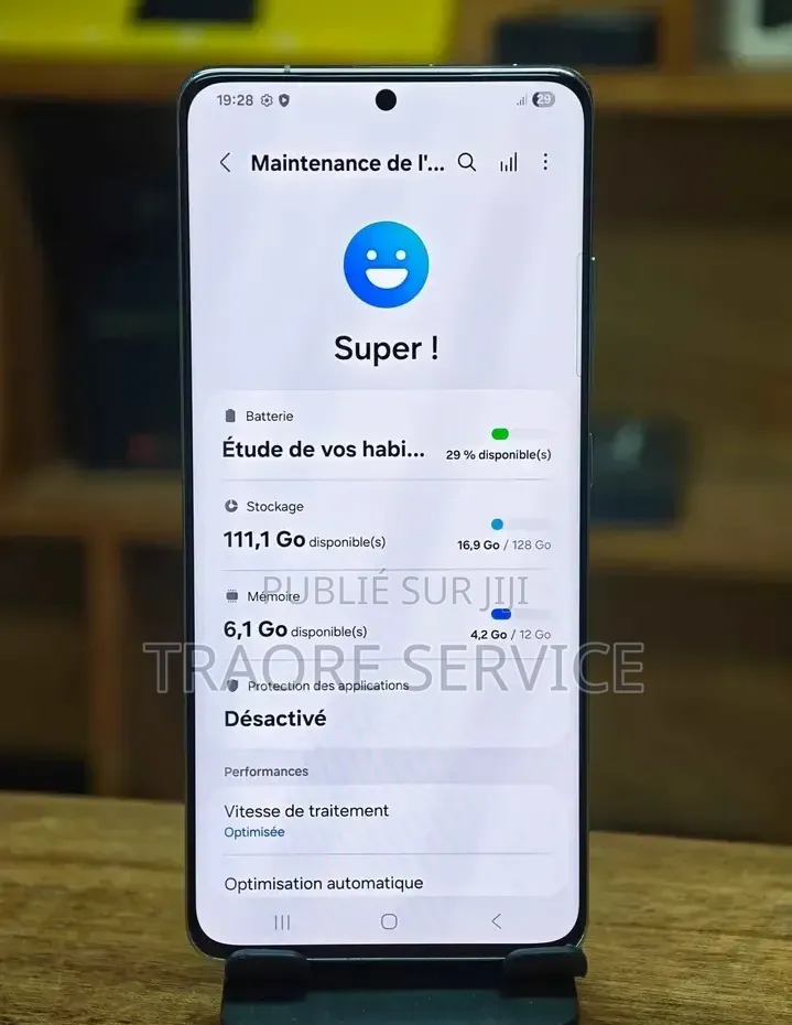 Nouveau Samsung Galaxy S21 5G 256 GB Autre