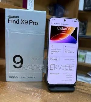 Nouveau Oppo Find X9 Pro 512 GB Autre