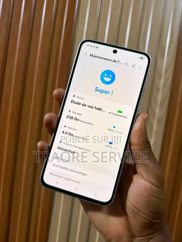 Nouveau Samsung Galaxy A56 256 GB Autre