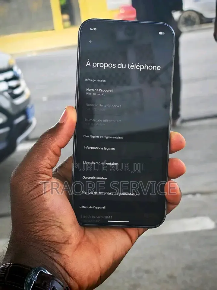Nouveau Google Pixel 10 Pro XL 512 GB Autre