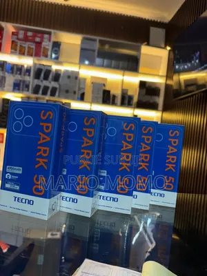 Nouveau Tecno Spark 50 128 GB Gris