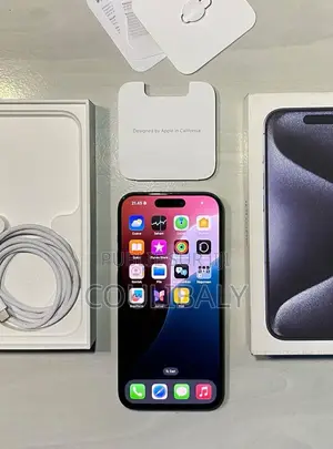 Nouveau Apple iPhone 15 Pro 1 TB Gris