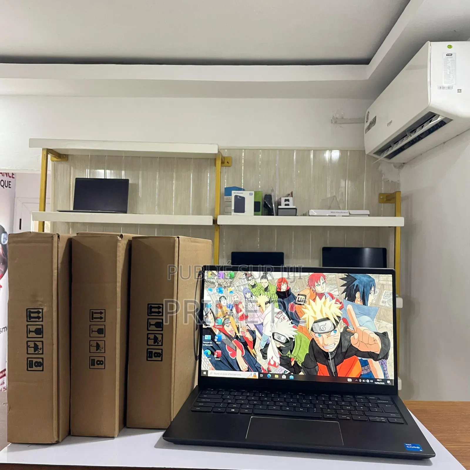 Ordinateur portable Dell Autre 8GB Intel Core i5 SSD 512GB