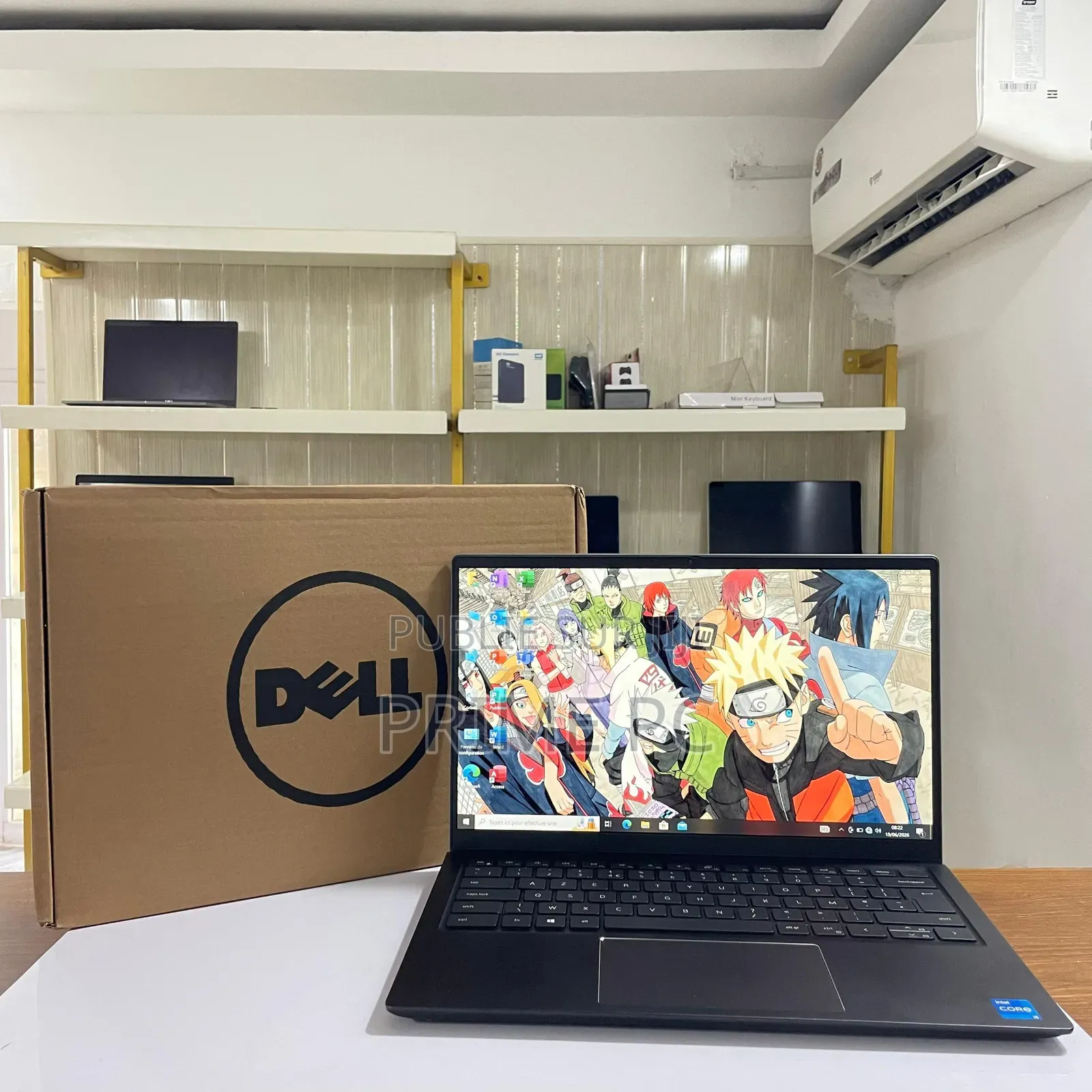 Ordinateur portable Dell Autre 8GB Intel Core i5 SSD 512GB