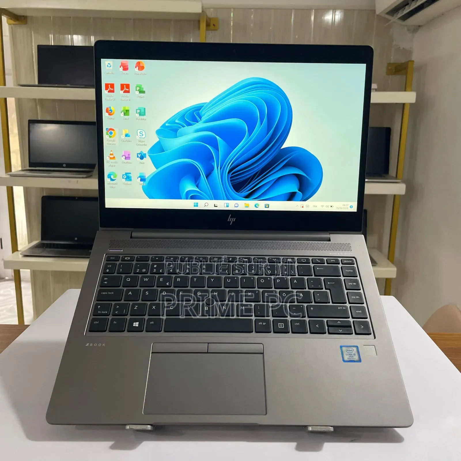 Ordinateur portable HP ZBook 14u G6 8GB Intel Core i5 SSD 256GB