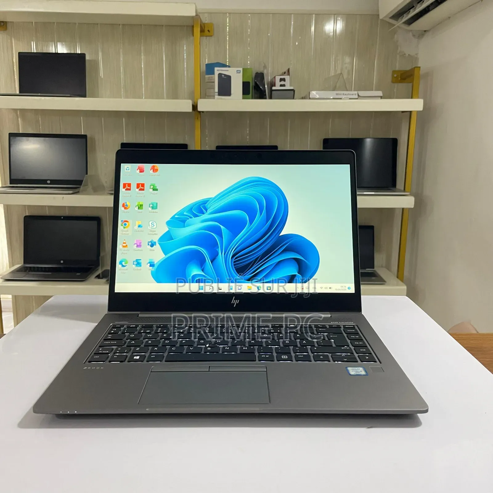 Ordinateur portable HP ZBook 14u G6 8GB Intel Core i5 SSD 256GB