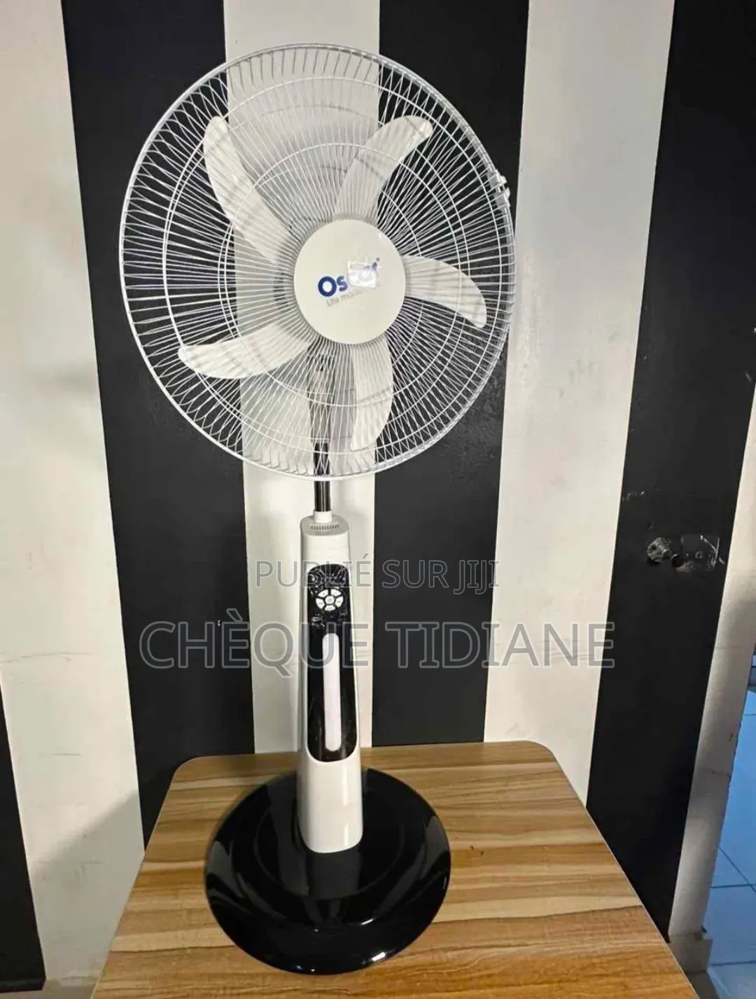 Ventilateur Rechargeable