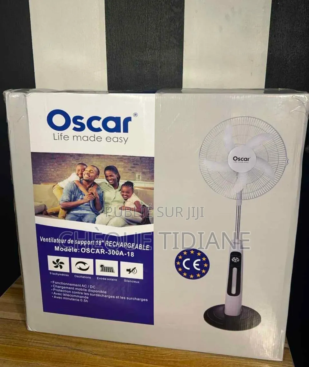 Ventilateur Rechargeable