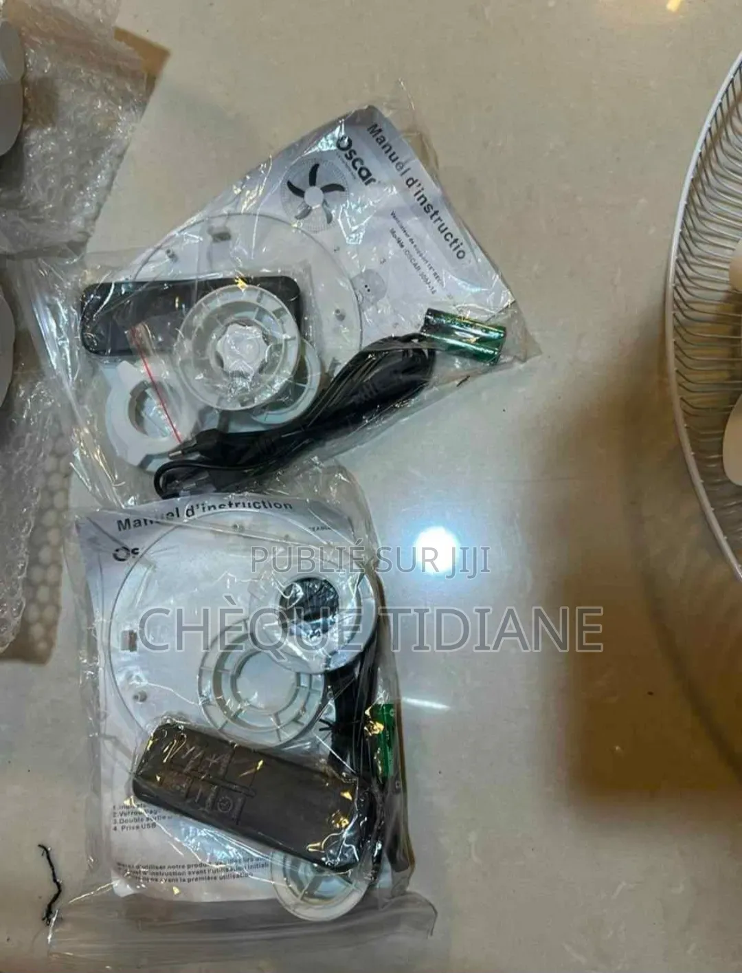 Ventilateur Rechargeable
