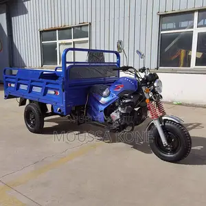Nouveau Sanya SY125-8 2024 Bleu