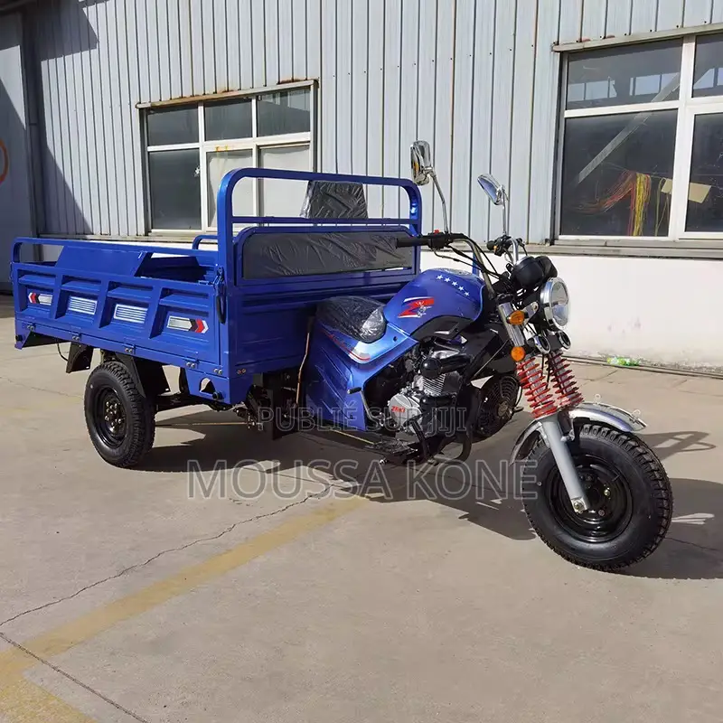 Nouveau Sanya SY125-8 2024 Bleu