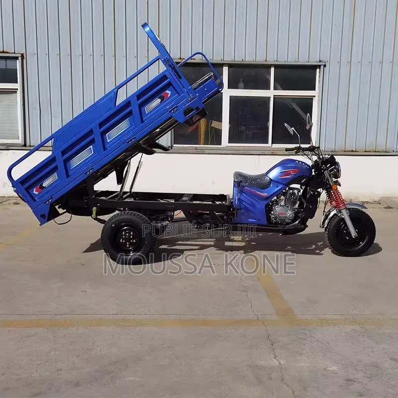 Nouveau Sanya SY125-8 2024 Bleu
