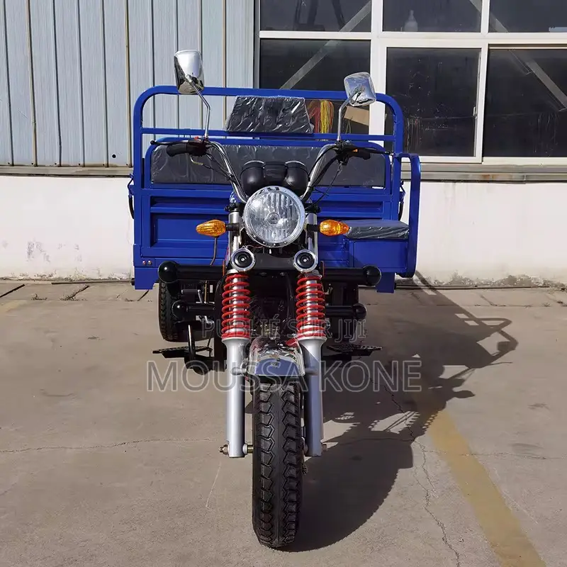 Nouveau Sanya SY125-8 2024 Bleu