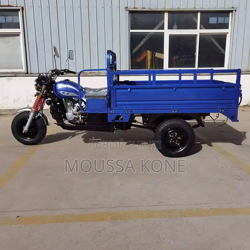 Nouveau Sanya SY125-8 2024 Bleu