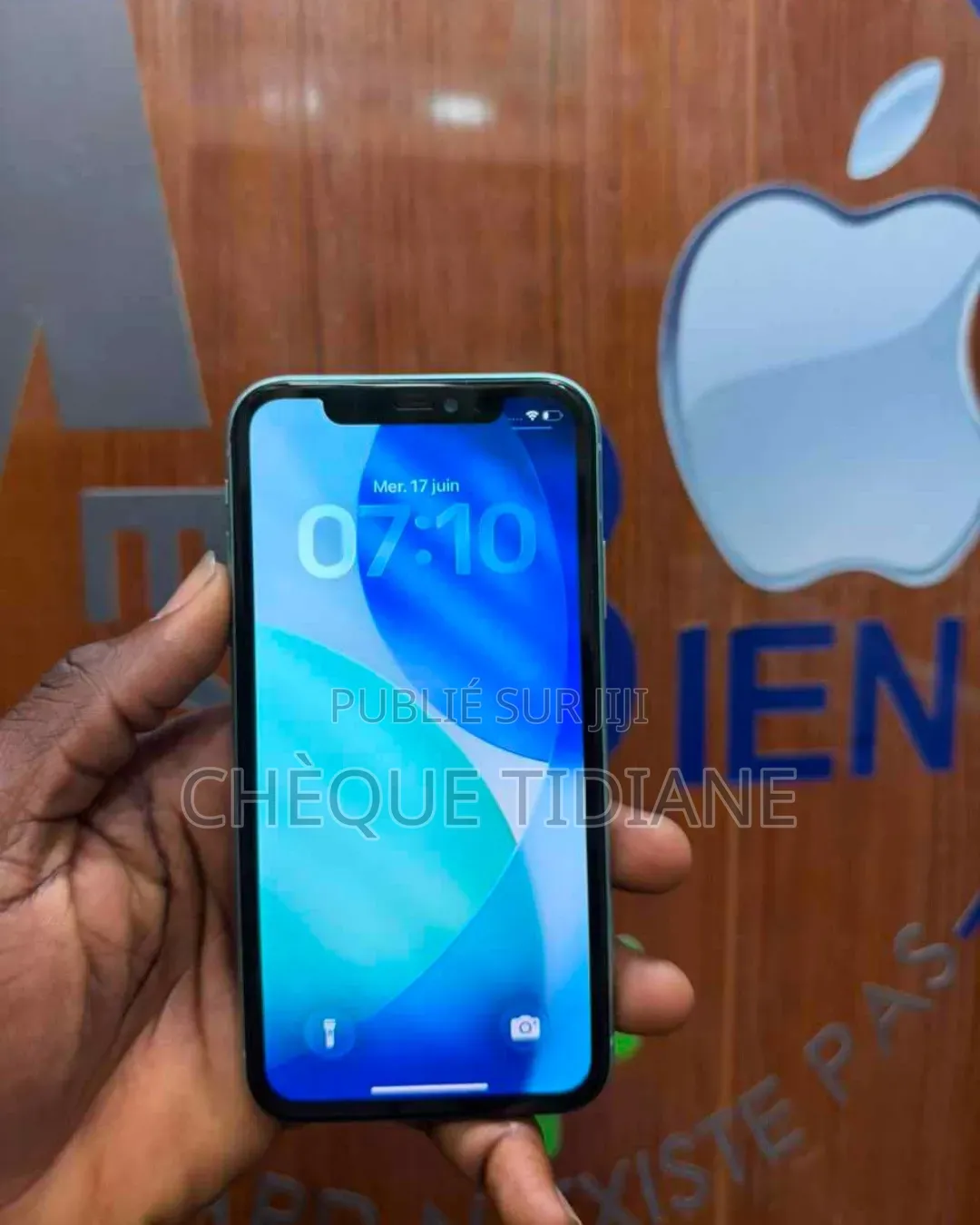 Nouveau Apple iPhone 11 128 GB Vert