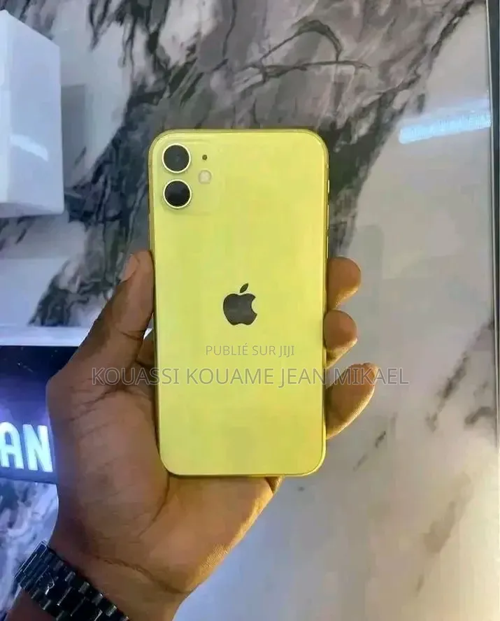 Nouveau Apple iPhone 11 64 GB Argenté