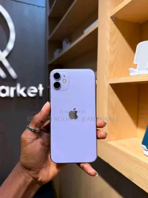 Nouveau Apple iPhone 11 64 GB Argenté