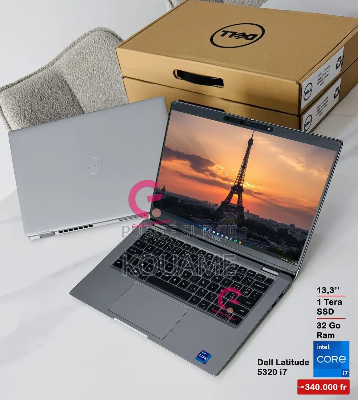 Nouveau Ordinateur de bureau HP 280 G8 256GB Intel Core i9 HDD 512GB