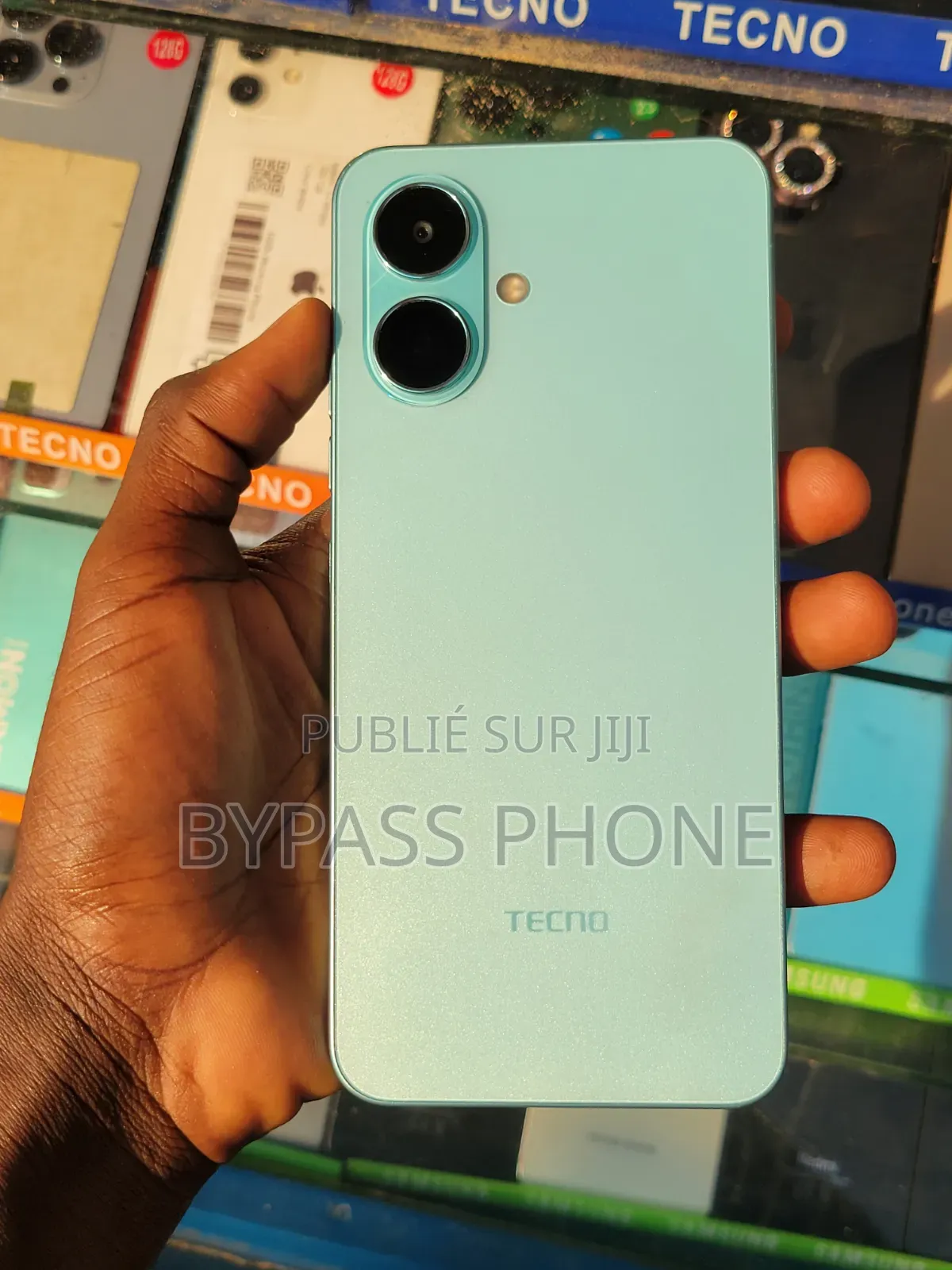 Tecno Pop 10 128 GB Vert