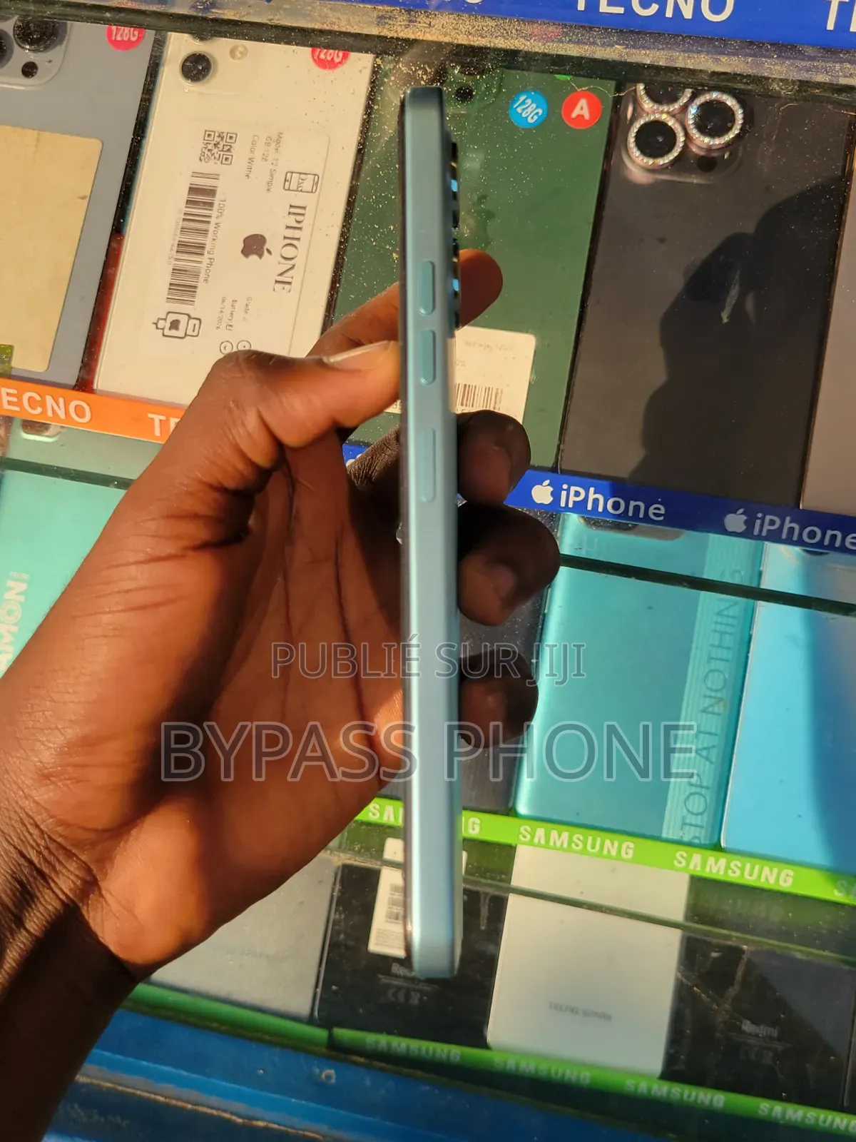 Tecno Pop 10 128 GB Vert