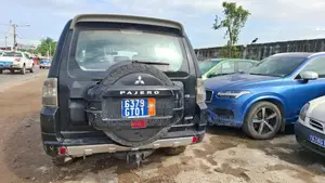 Mitsubishi Pajero V90 2.8 GL 2015 Noir