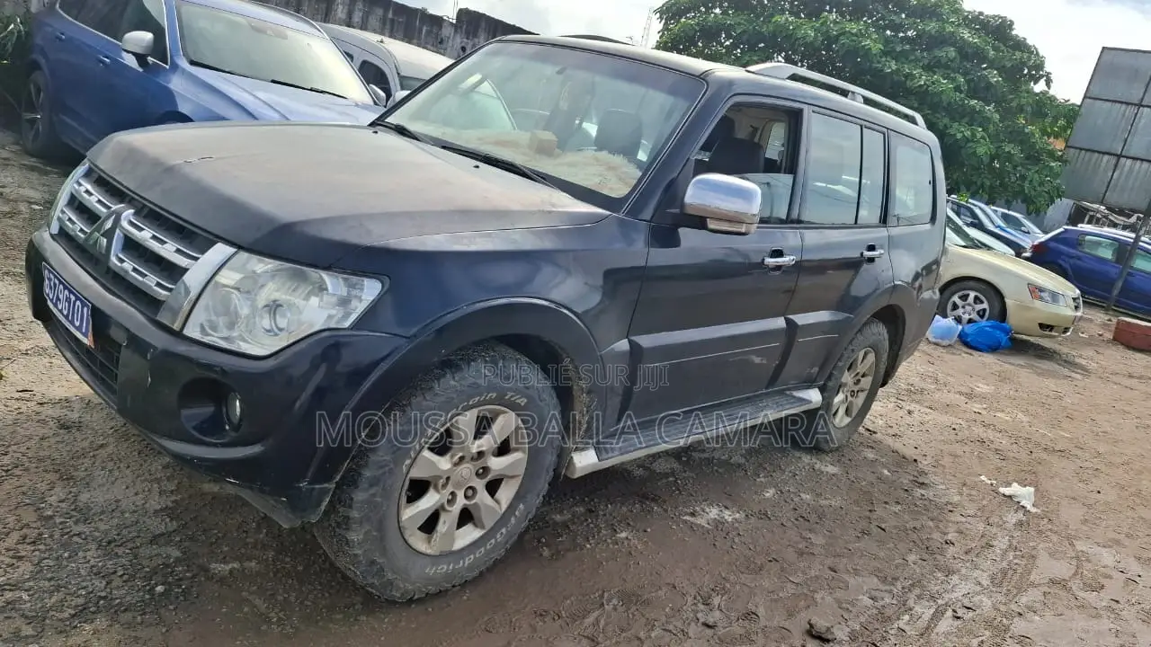 Mitsubishi Pajero V90 2.8 GL 2015 Noir