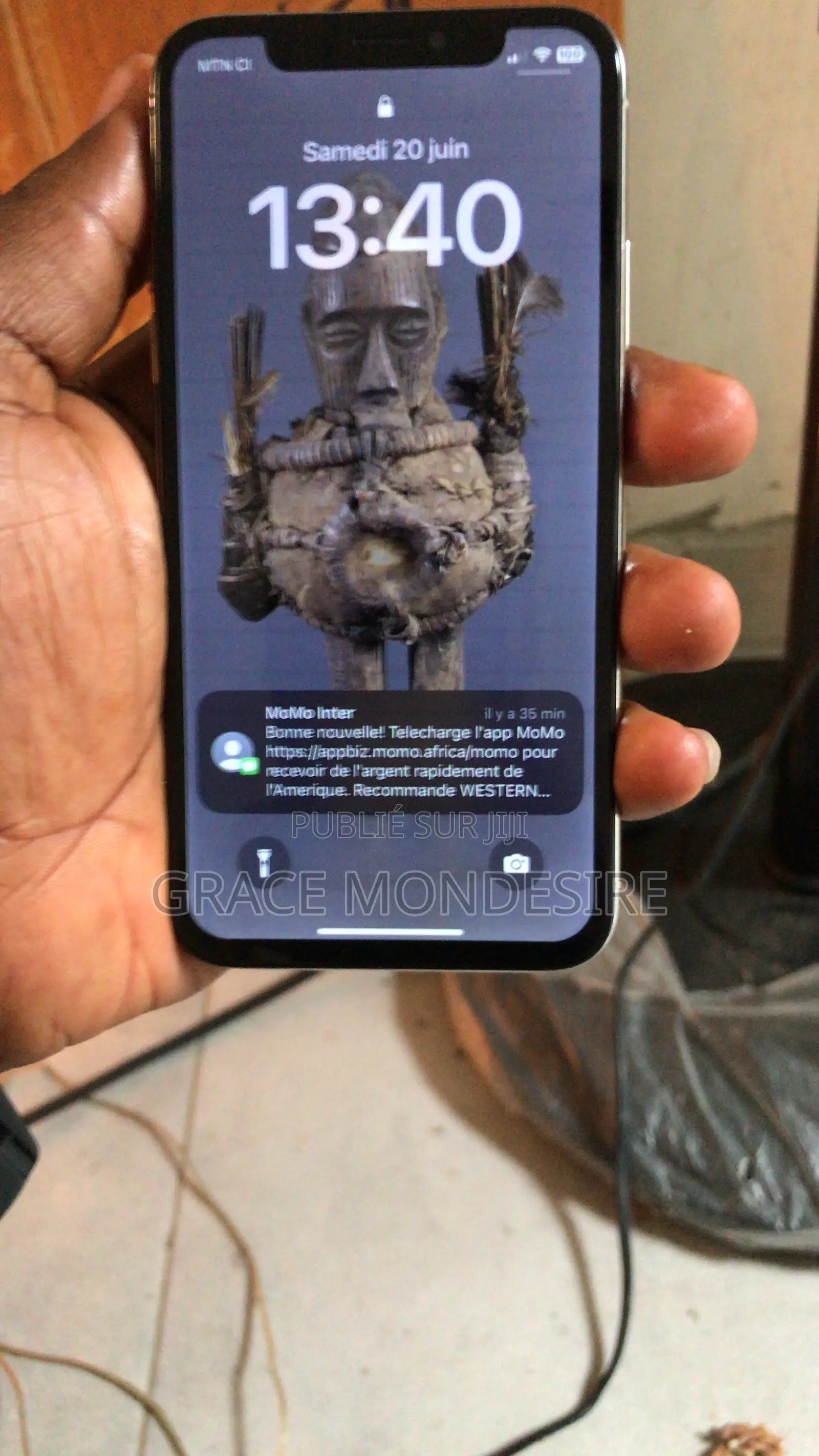 Apple iPhone X 64 GB Blanc