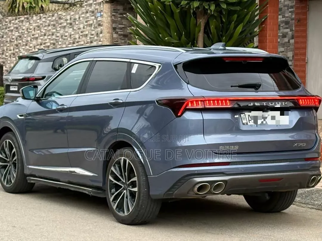 Jetour X70 Plus 2024 Gris