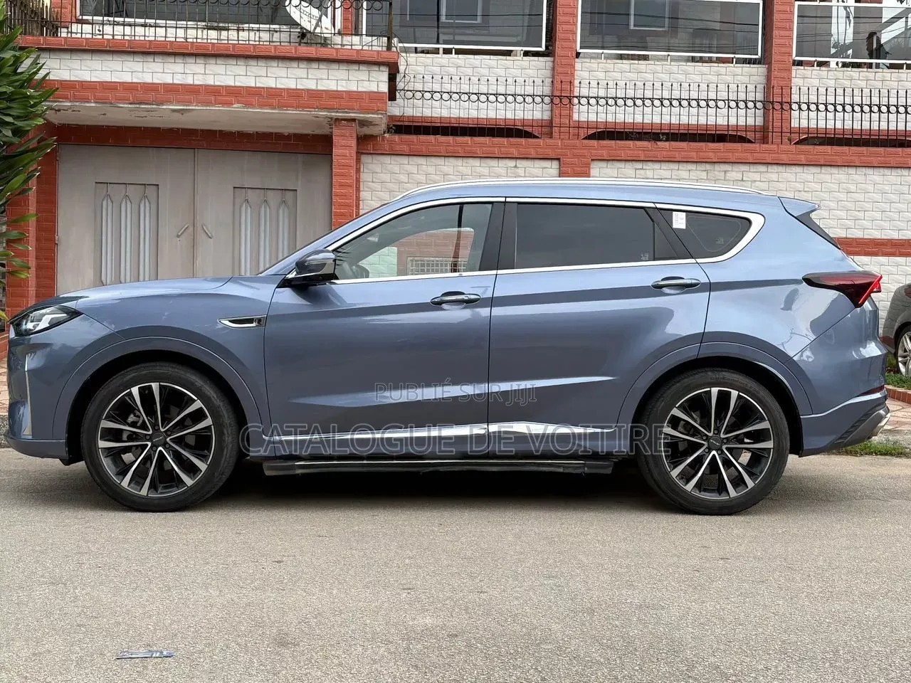 Jetour X70 Plus 2024 Gris
