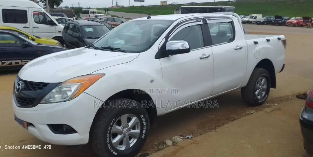 Mazda BT-50 2016 Blanc