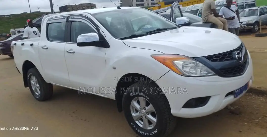 Mazda BT-50 2016 Blanc