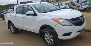 Mazda BT-50 2016 Blanc