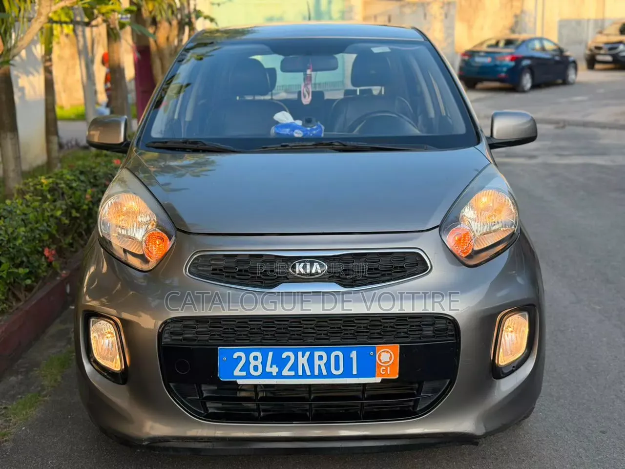 Kia Morning 2016 Gris