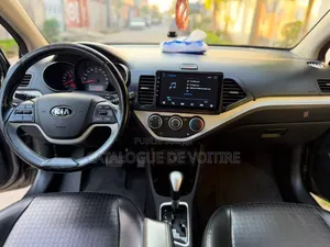 Kia Morning 2016 Gris