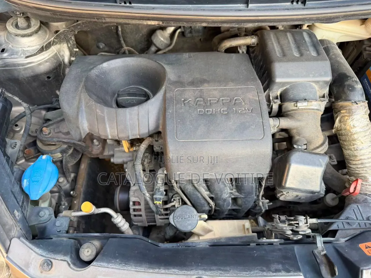 Kia Morning 2016 Gris