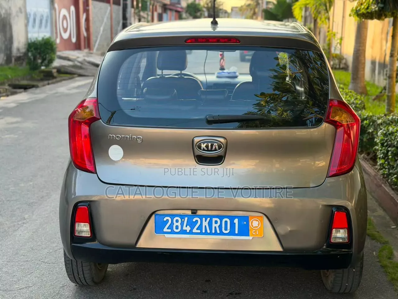 Kia Morning 2016 Gris