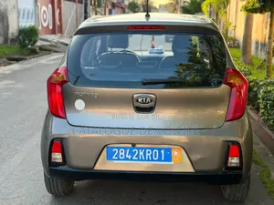 Kia Morning 2016 Gris