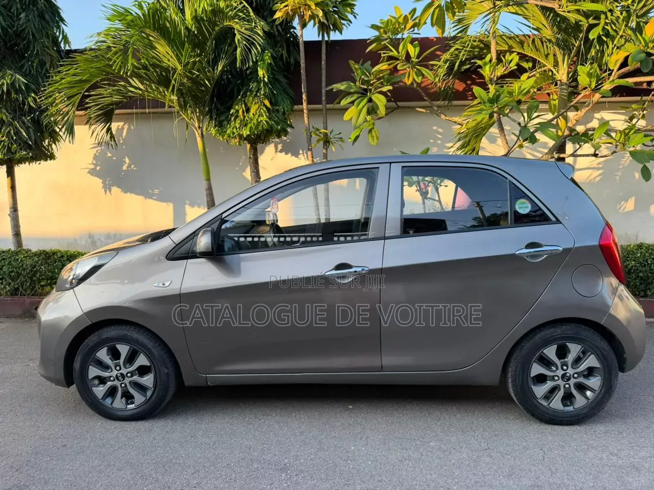 Kia Morning 2016 Gris