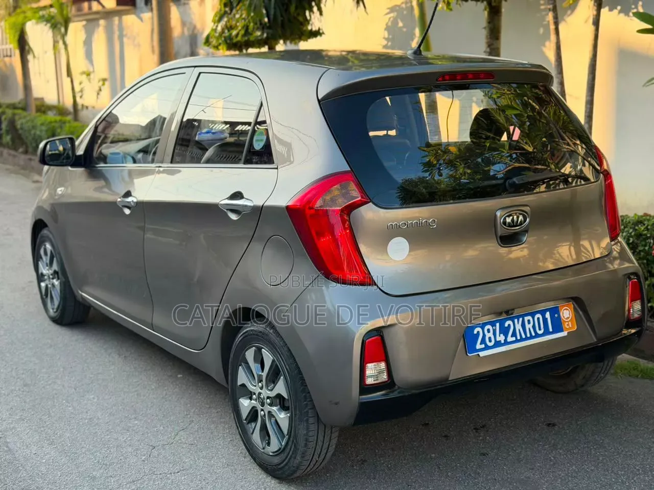 Kia Morning 2016 Gris