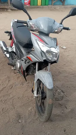 Nouveau Haojue DH125 2025 Gris
